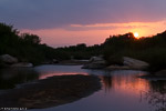 Afrique du sud / sand river